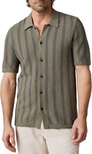 Faherty Stripe Sweater Shirt