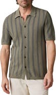 Faherty Stripe Sweater Shirt