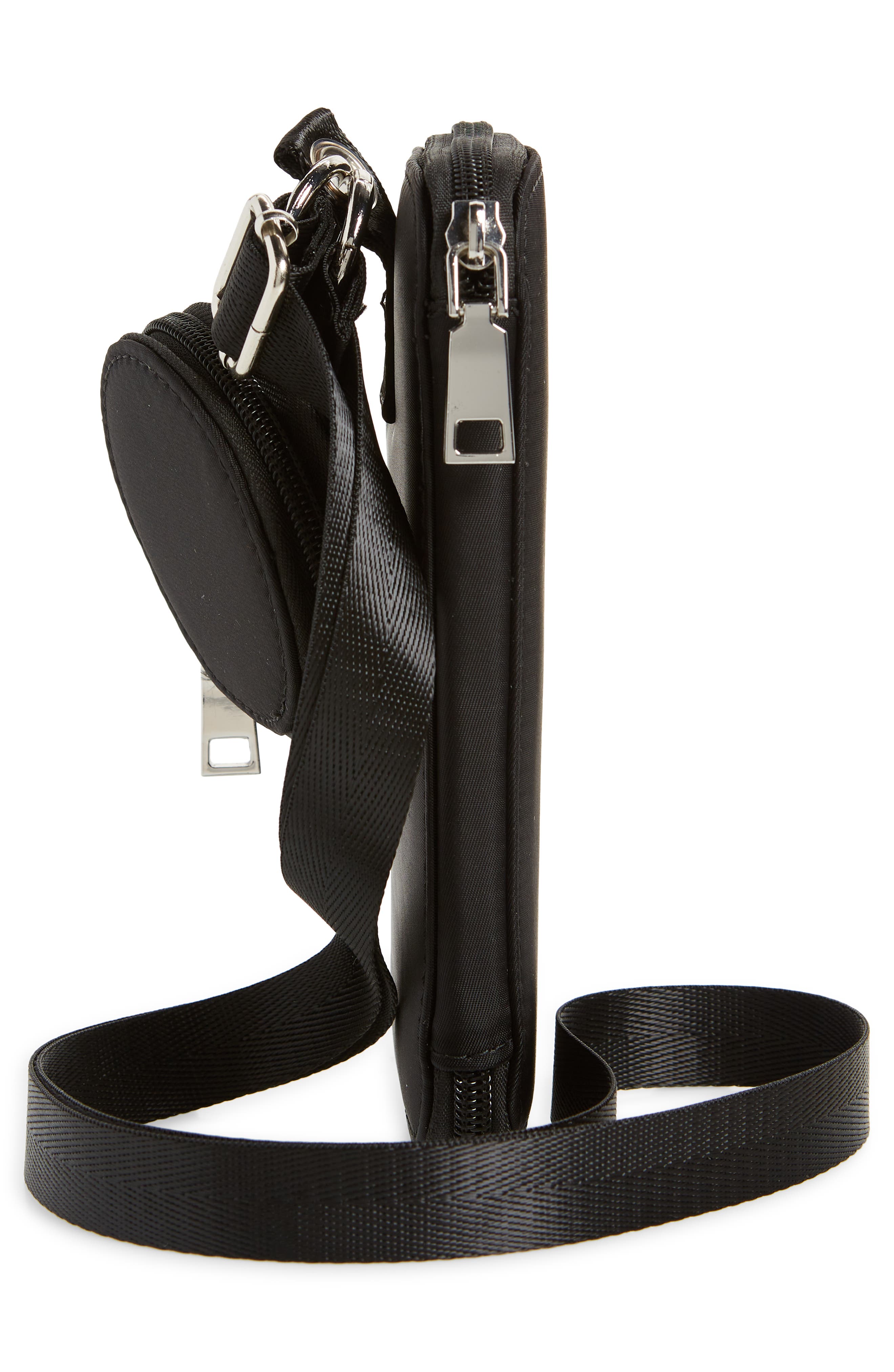 BP. Phone Lanyard Bag with Zip Pouch, Alternate, color, 