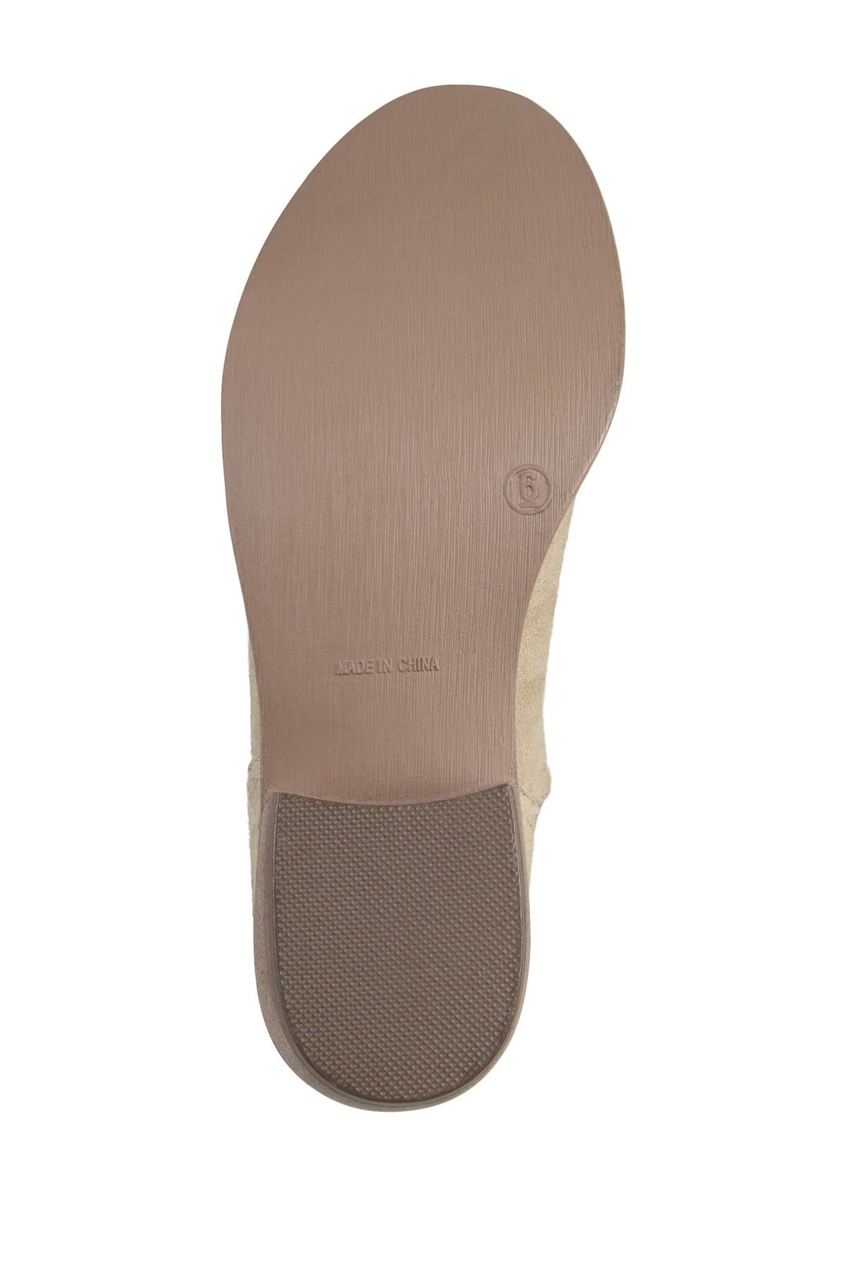 JOURNEE Rimi Split Side Bootie, Alternate, color, STONE