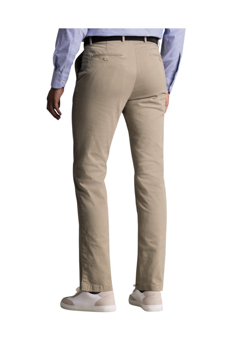 Slim Fit Lightweight Chinos, Alternate, color, Dark Tan
