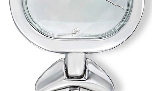 Ettika Mother-of-pearl Square Bracelet Watch In Metallic