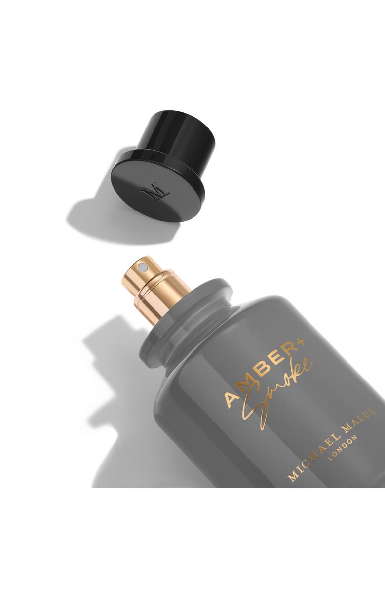 Michael Malul Amber+ Smoke, Alternate, color, Dark Grey