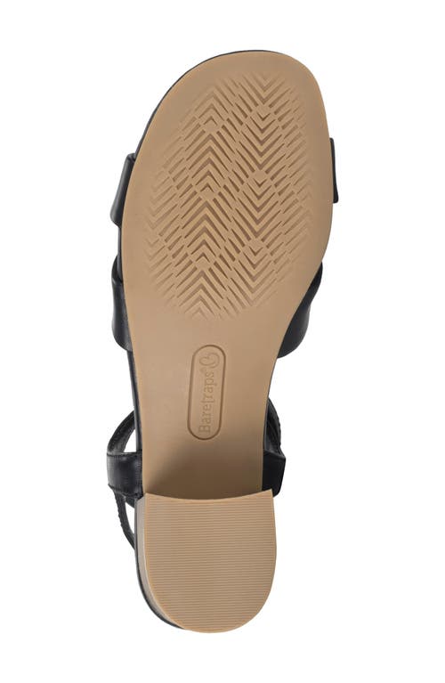 Baretraps Valerie Ankle Strap Sandal In Black