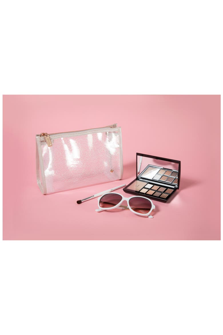 Miami Dragonfly Medium Makeup Bag, Alternate, color, NO COLOR