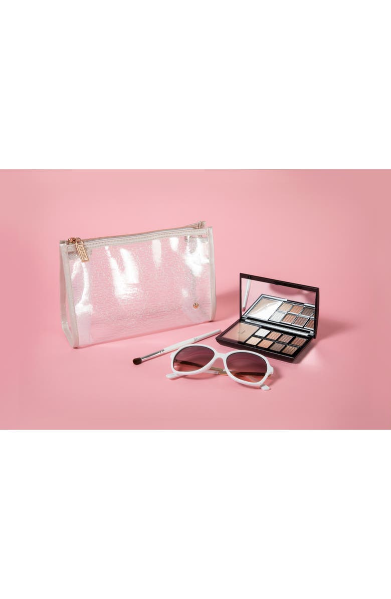 Stephanie Johnson Miami Dragonfly Medium Makeup Bag, Alternate, color, 