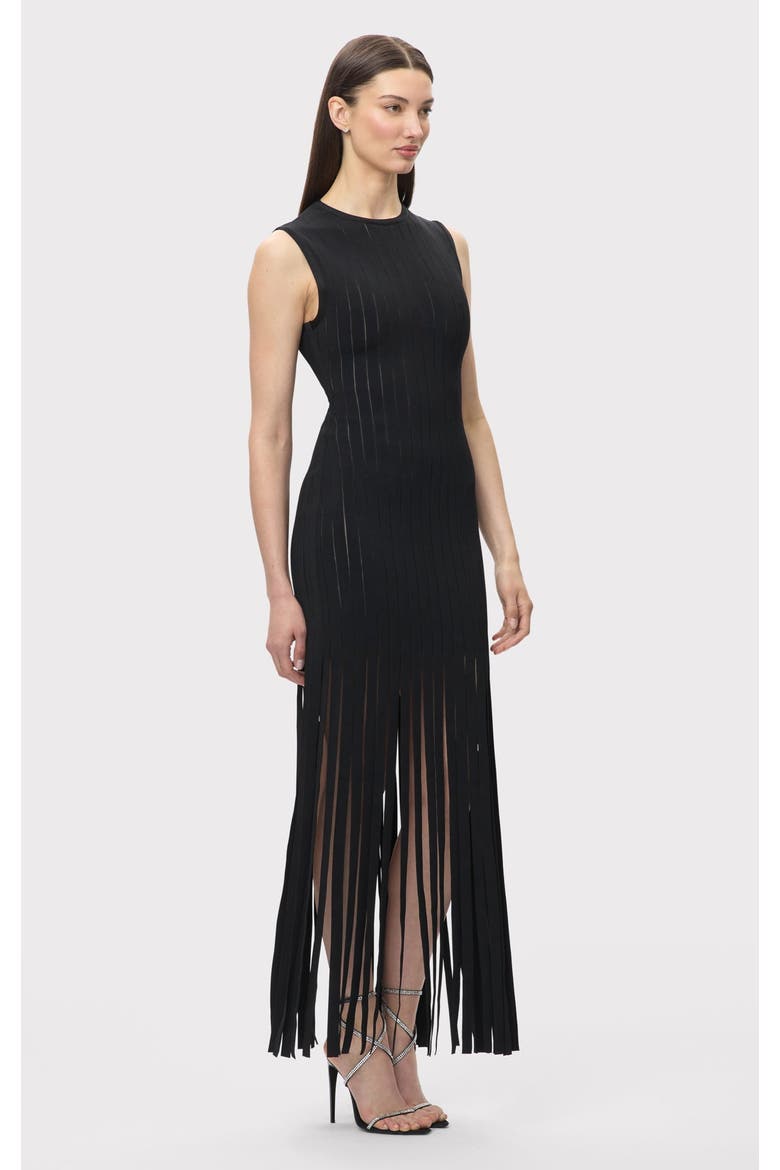 The Alyssa Gown, Alternate, color, BLACK