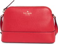 Kate Spade New York southport ave hannah leather crossbody bag