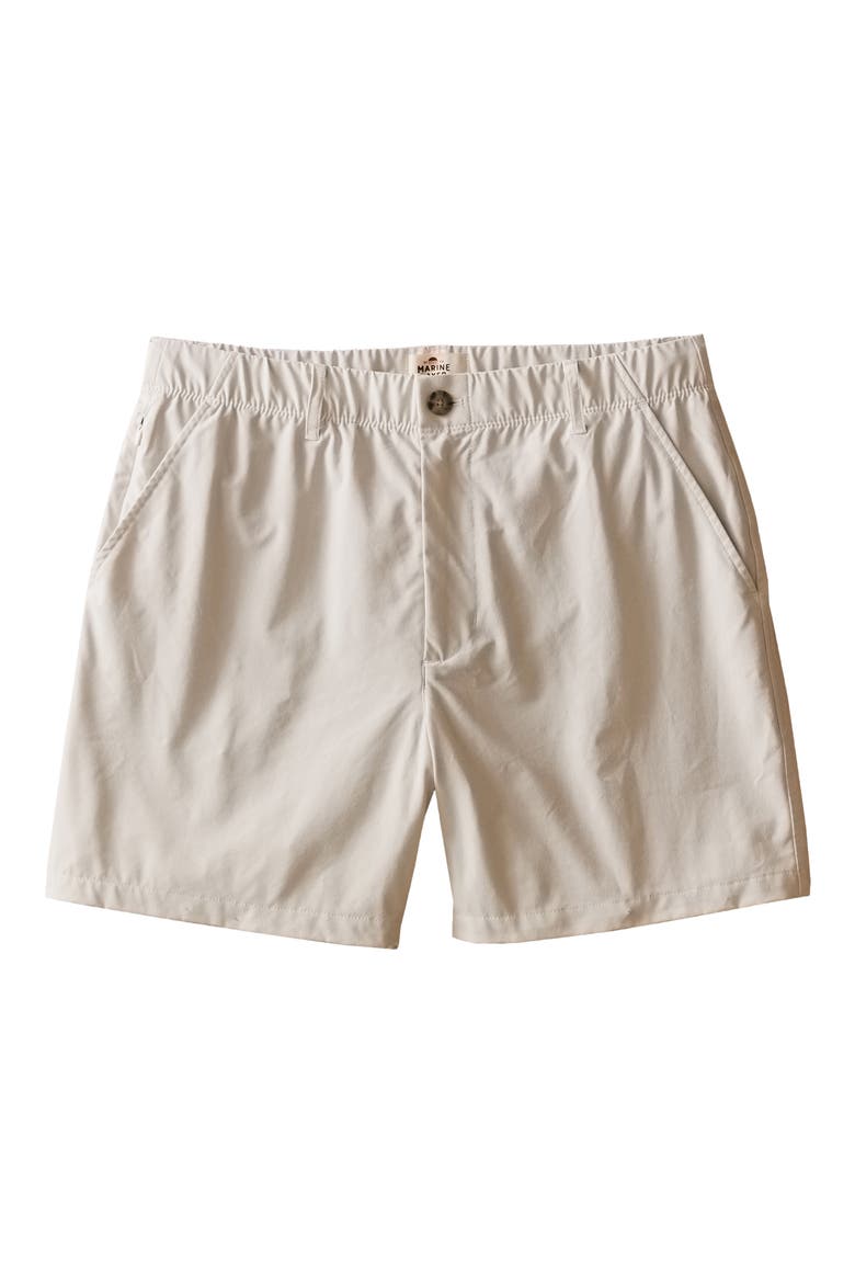 High Five 5-Inch Flat Front Chino Shorts, Alternate, color, STONE
