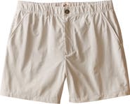 Marine Layer High Five 5-Inch Flat Front Chino Shorts