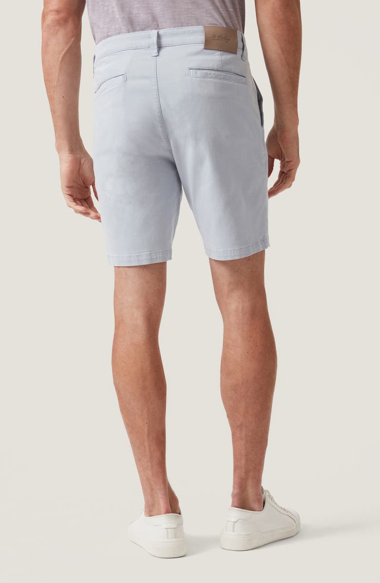 34 Heritage Arizona Slim Fit Flat Front Chino Shorts, Alternate, color, 