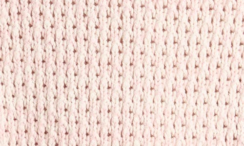 Hugo Boss Boss Funima Cotton Blend Crochet Sweater In Crystal