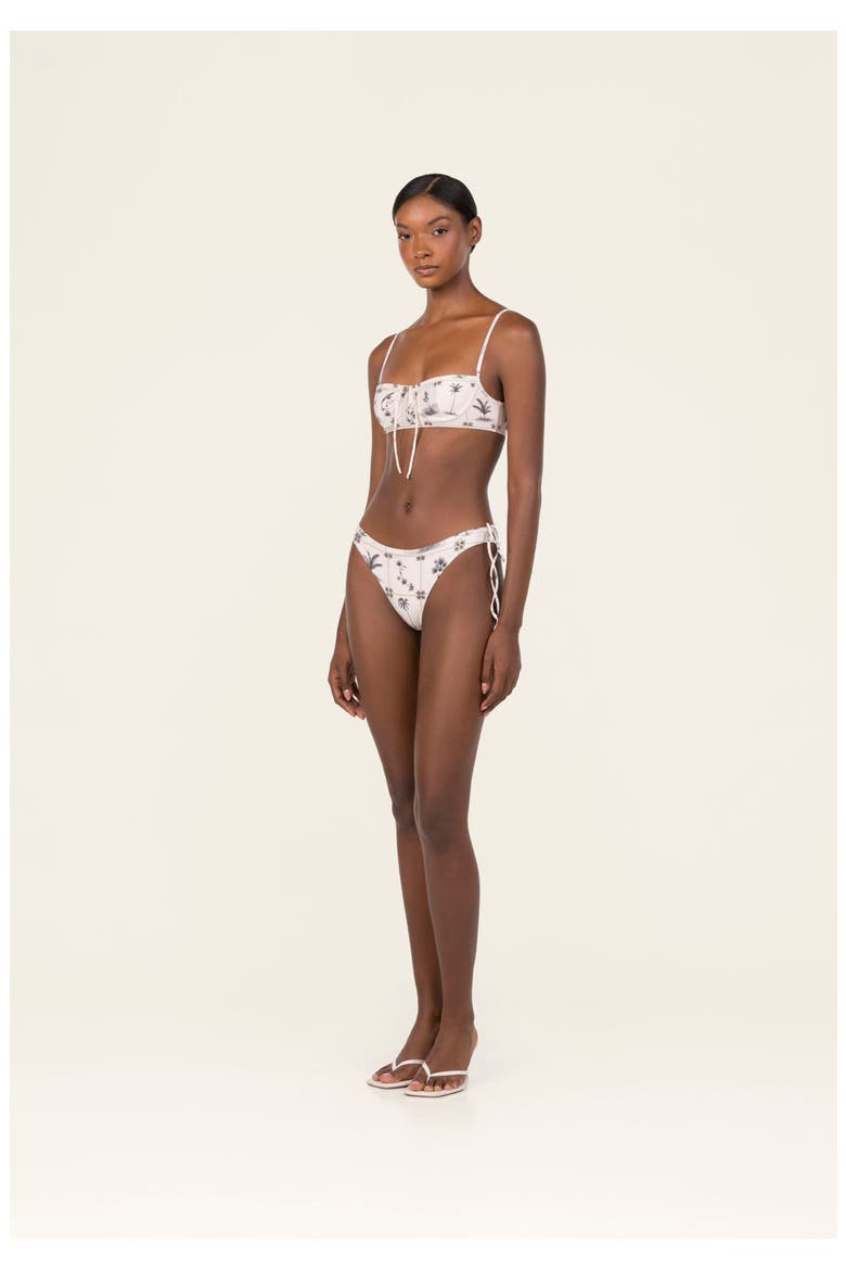 Ocaso  Arena  Bikini Bottom, Alternate, color, Ivory