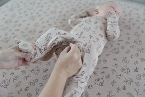 Gunamuna Convertible Pajama In Pink