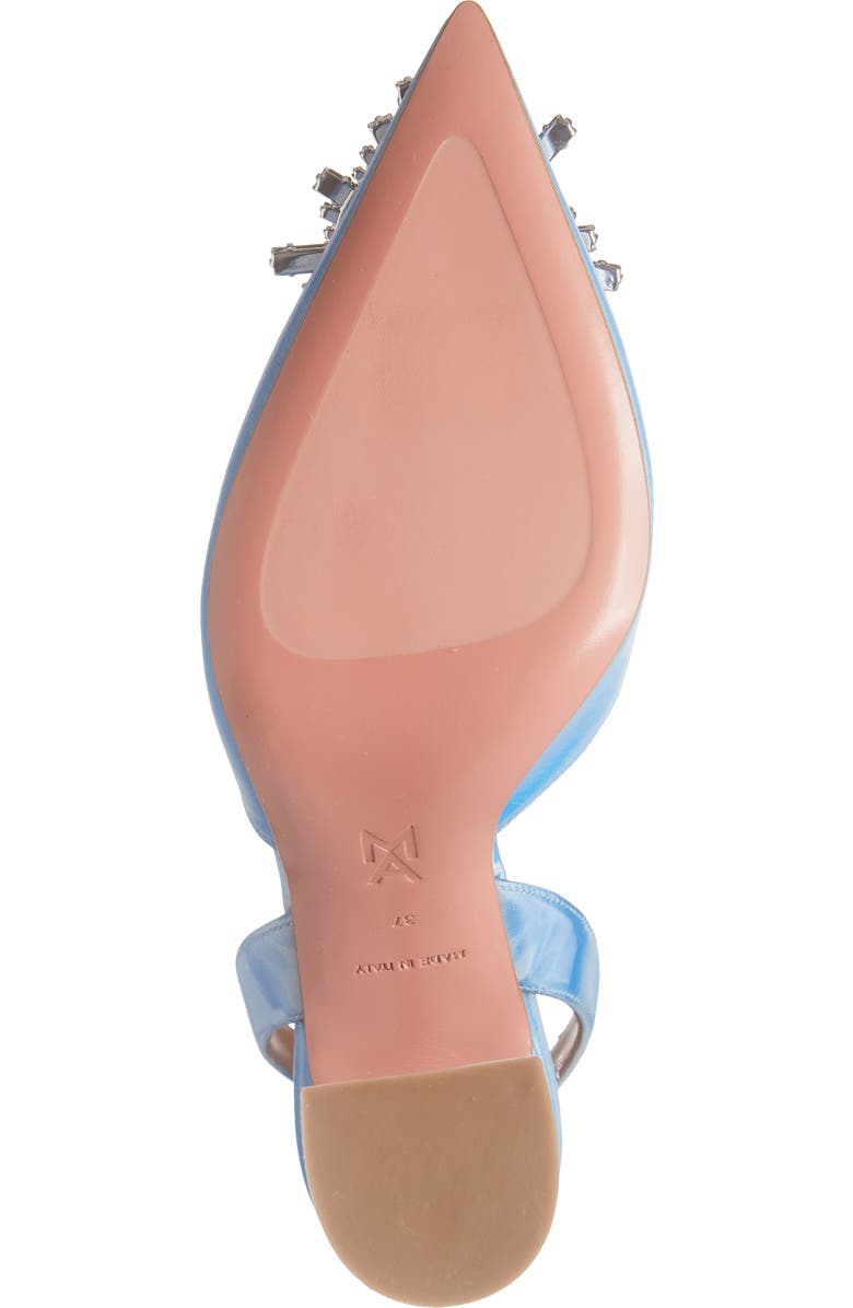 Amina Muaddi Begum Slingback Pump, Alternate, color,