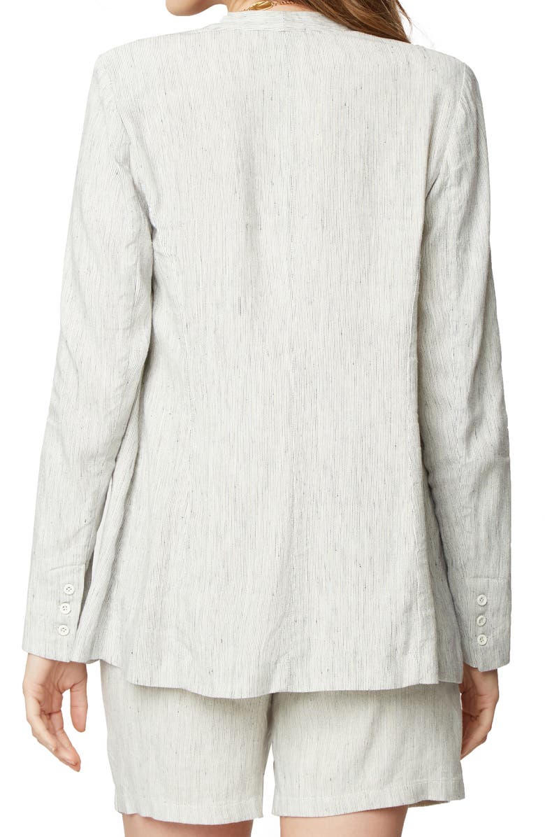 NYDJ Collarless Blazer, Alternate, color,