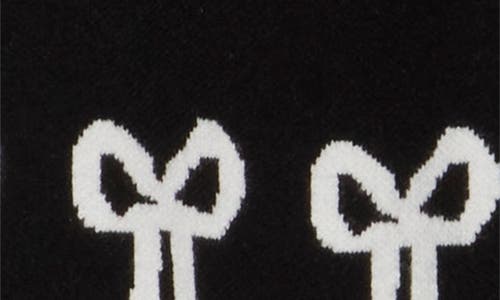 Vigoss Bows Cardigan In Black