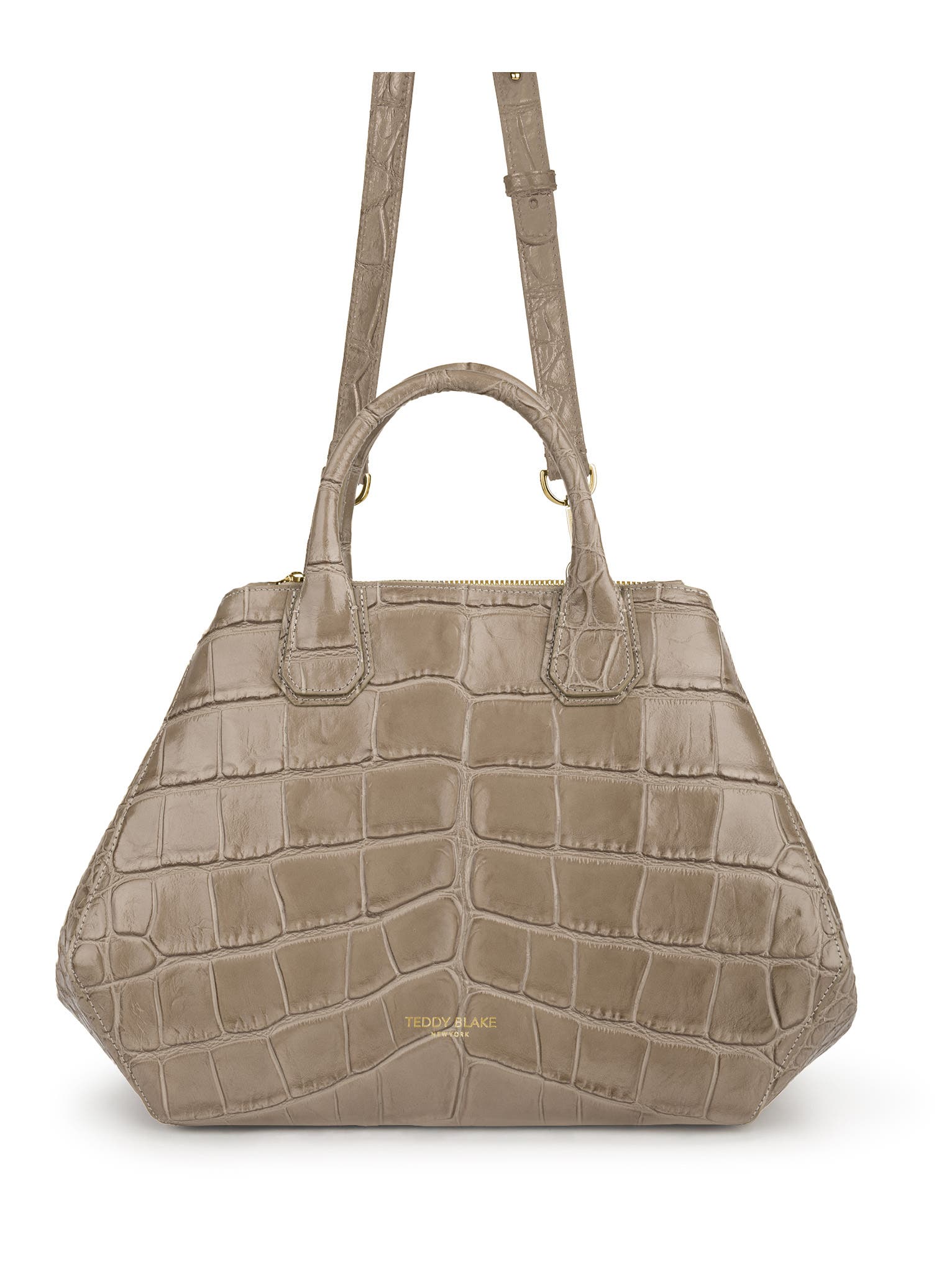 Teddy Blake Vera Croco 14", Alternate, color, Lightbeige