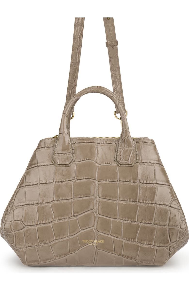 Teddy Blake Vera Croco 14", Alternate, color, Lightbeige