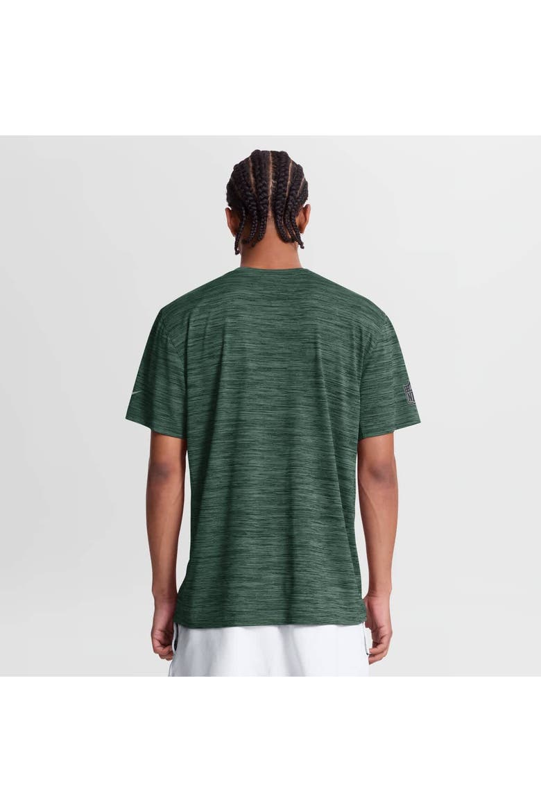 Men's Nike Green Green Bay Packers Sideline Double Covered Dri-FIT Velocity T-Shirt, Alternate, color, Green