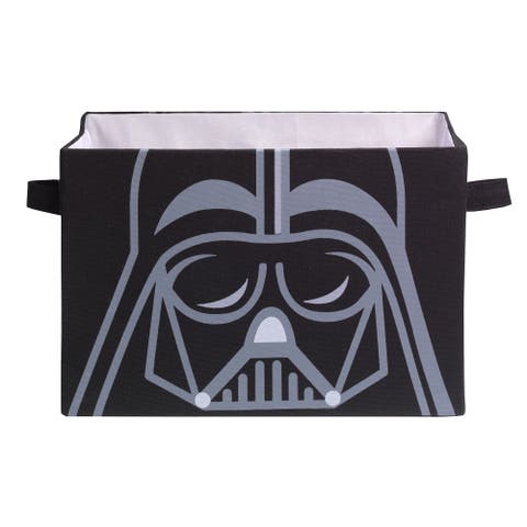 Star Wars Darth Vader Foldable/Collapsible Storage Bin Organizer
