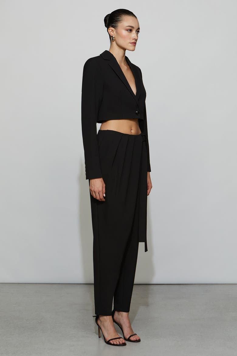 Gianni Blazer, Alternate, color, Black
