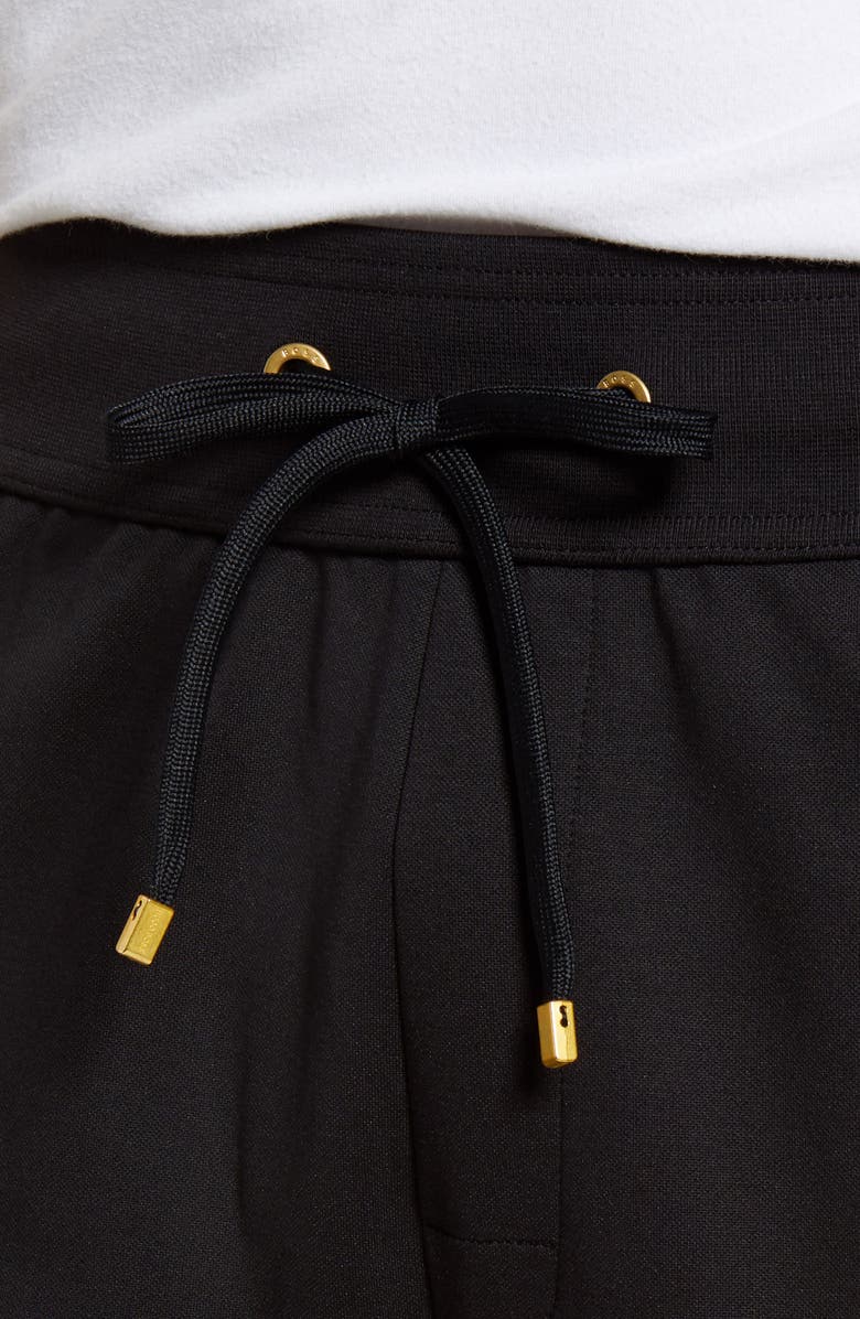 BOSS Cotton Blend Track Pants, Alternate, color,