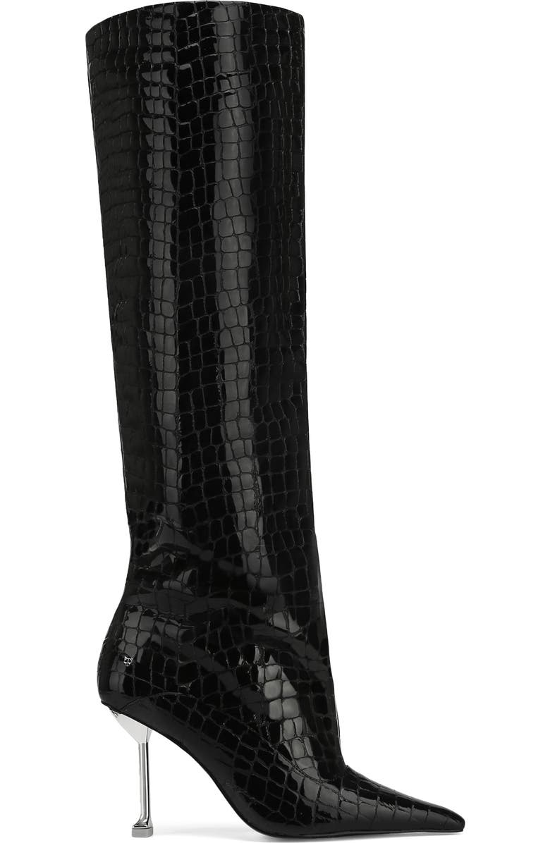 Naked Wolfe Texas Croc Embossed Tall Boot, Alternate, color,