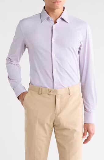 BOSS Hank Kent Slim Fit Performance Stretch Dress Shirt
