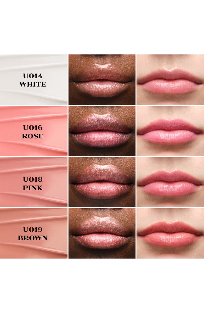 Prada Refillable Light Glowing Lip Oil Stick, Alternate, color, U014 White