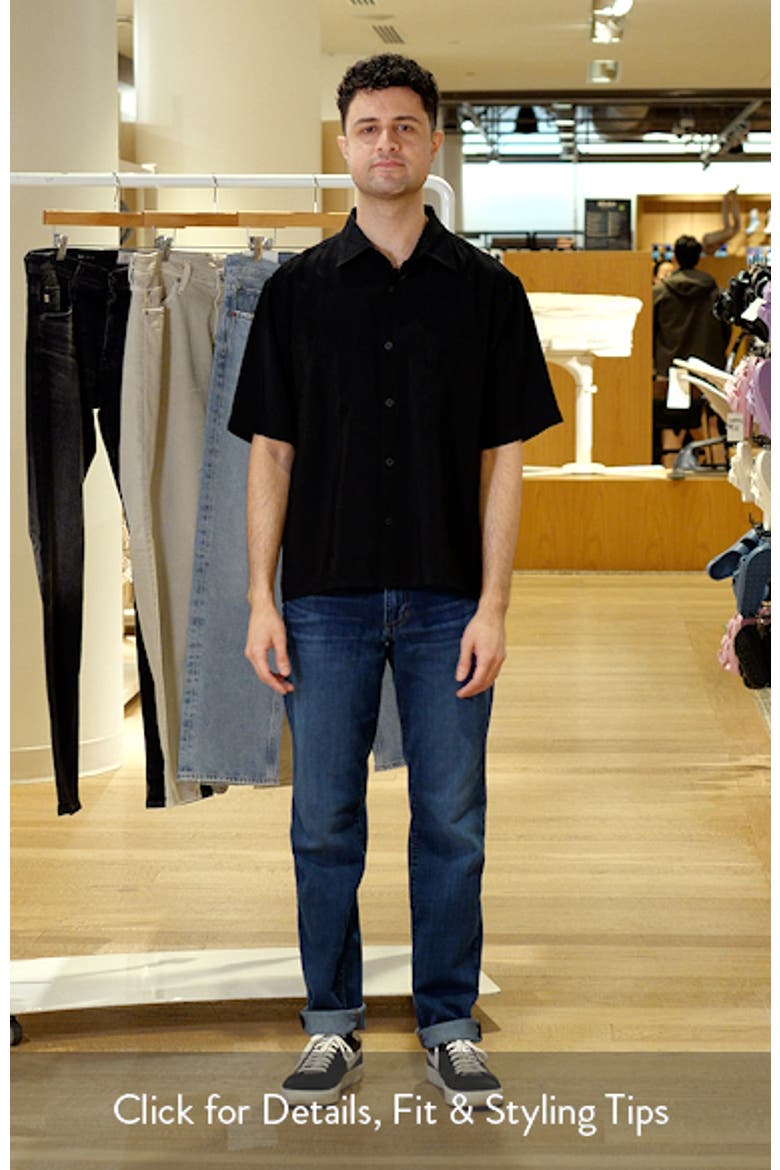 Resort Boxy Short Sleeve Button-Up Shirt video