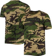 New Era Men's New Era Camo Washington Nationals Club T-Shirt
