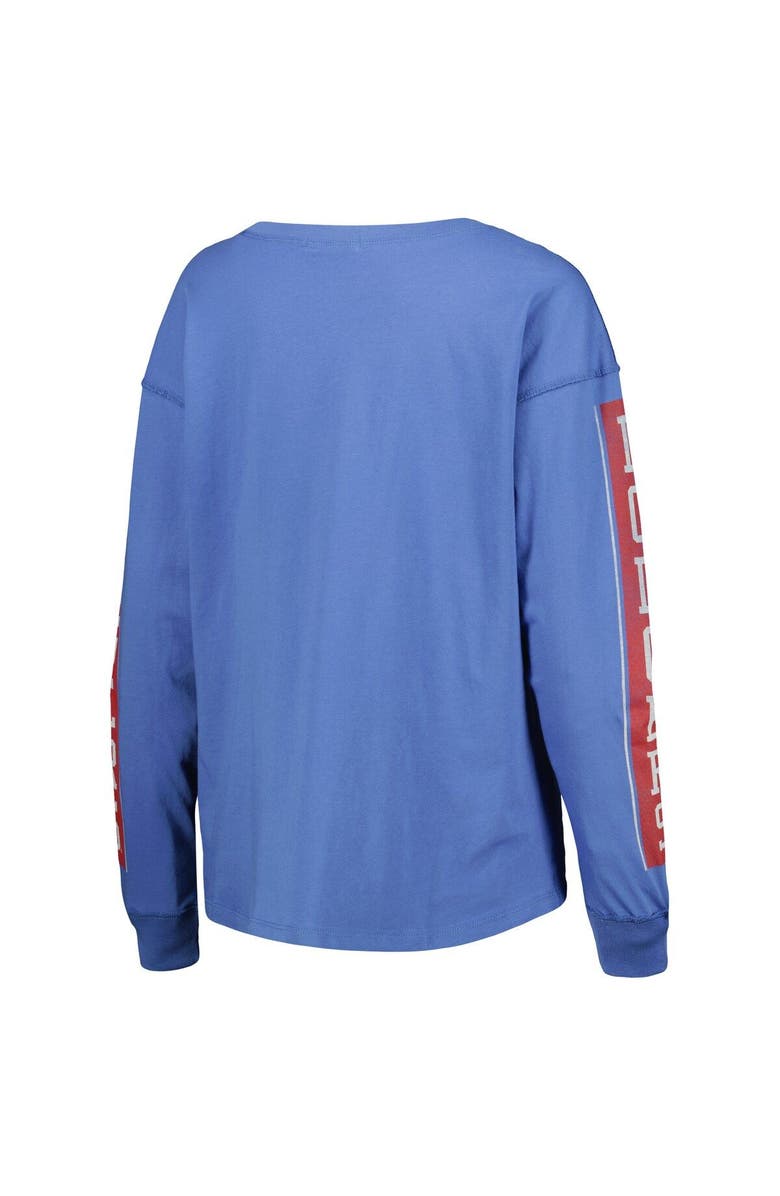 '47 Women's '47 Royal Los Angeles Dodgers Statement Long Sleeve T-Shirt, Alternate, color, 