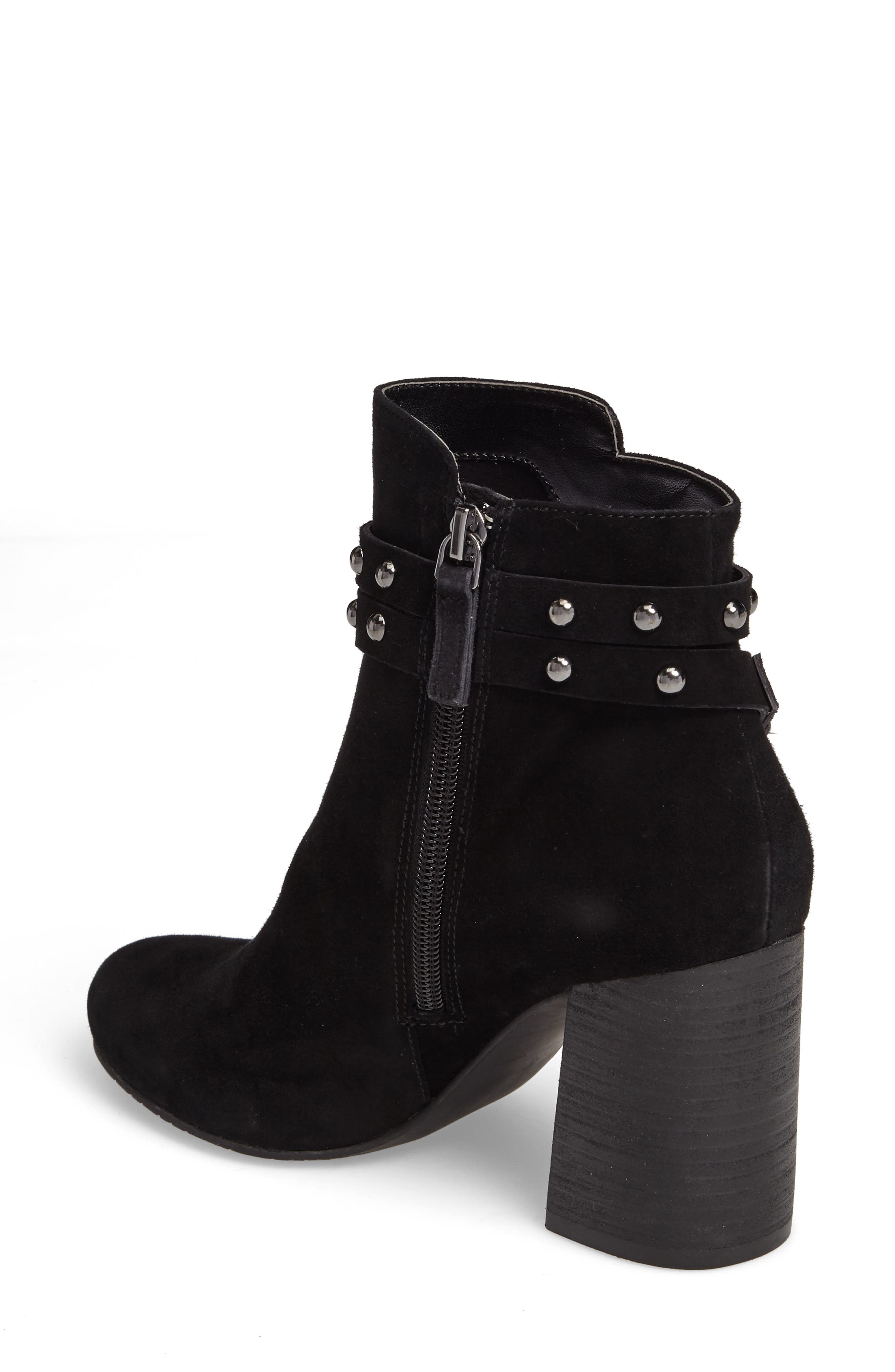 BP. Kolo Flared-Heel Studded Bootie, Alternate, color, 