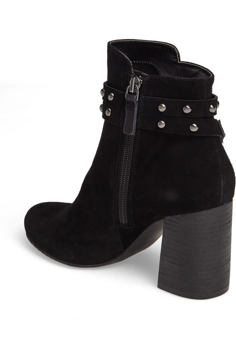 BP. Kolo Flared-Heel Studded Bootie, Alternate, color,