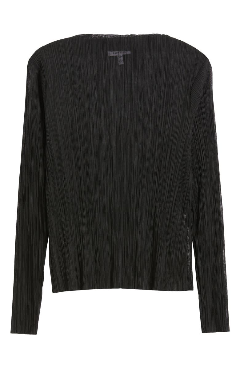 & Other Stories Plissé Top, Alternate, color, 