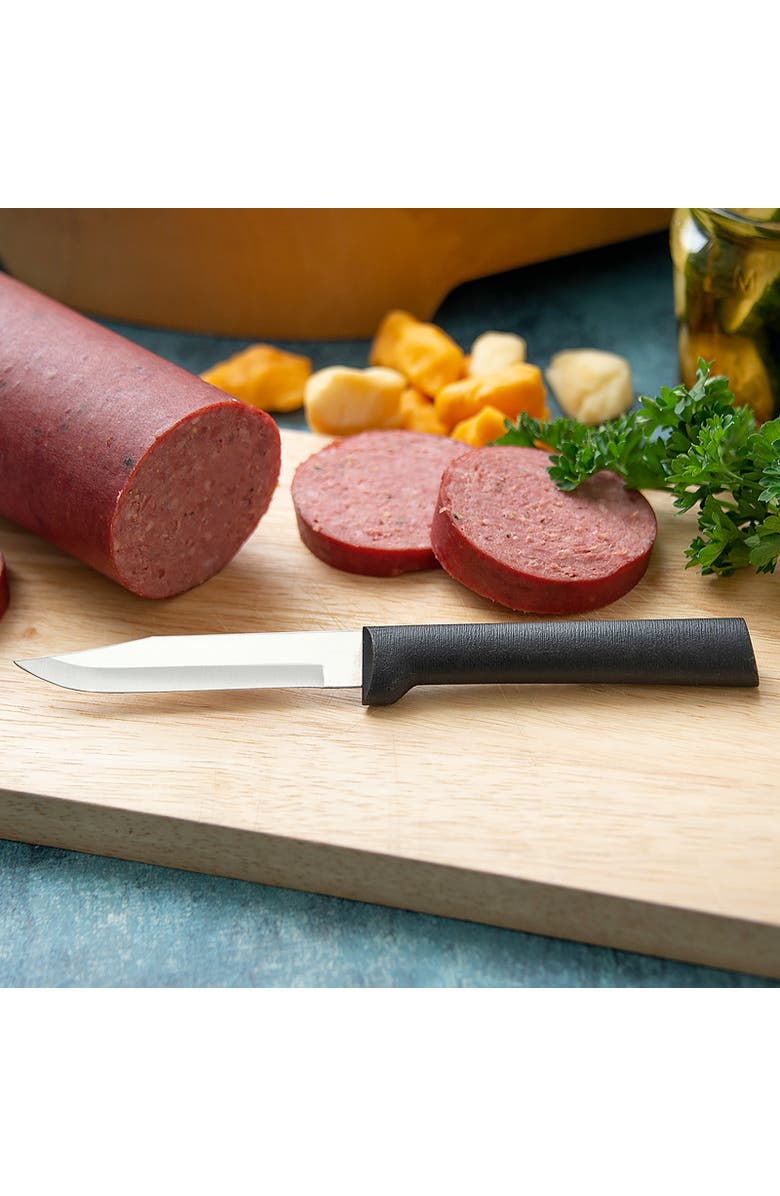 Rada 3 Piece Housewarming Knife Gift Set, Alternate, color, Black