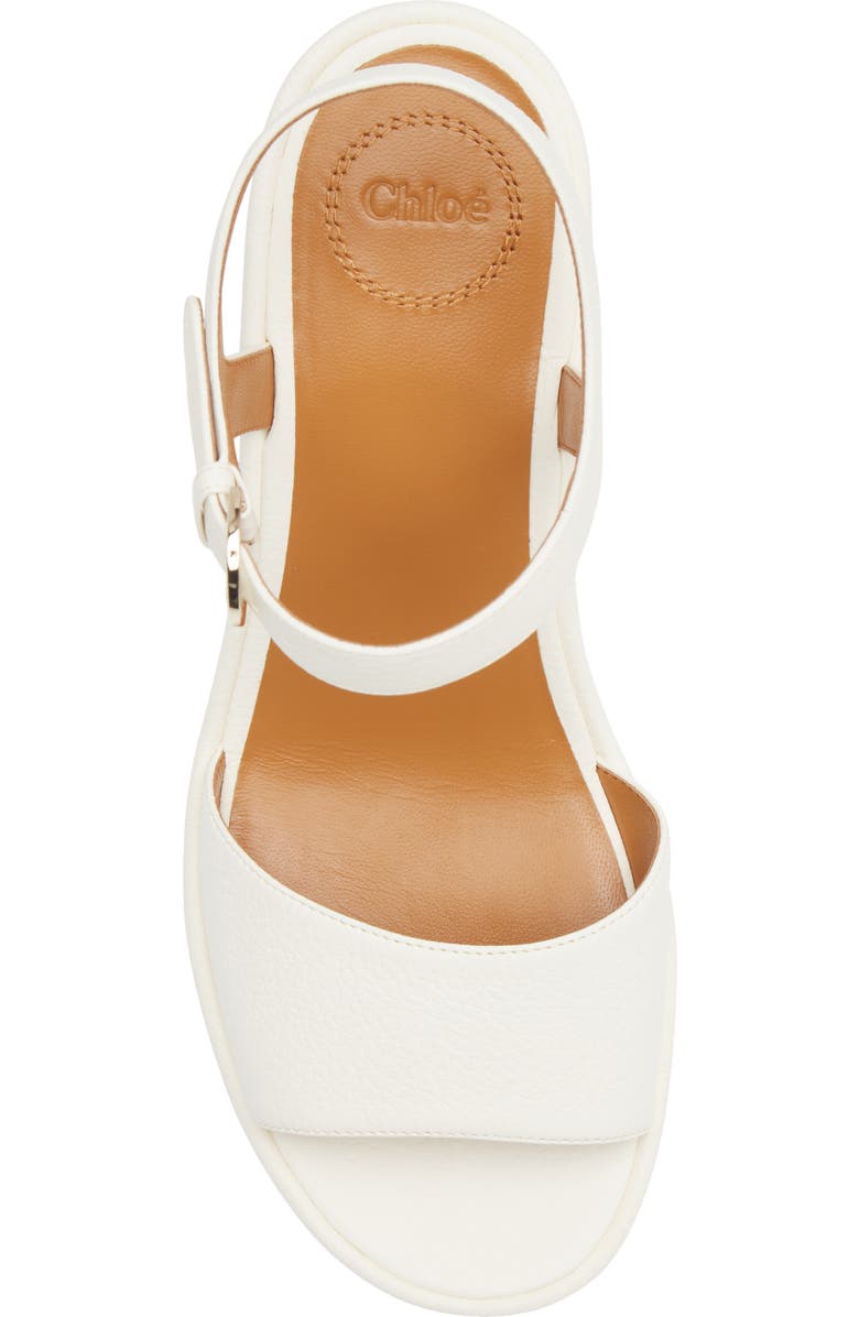 Chloé Odina Platform Sandal, Alternate, color,
