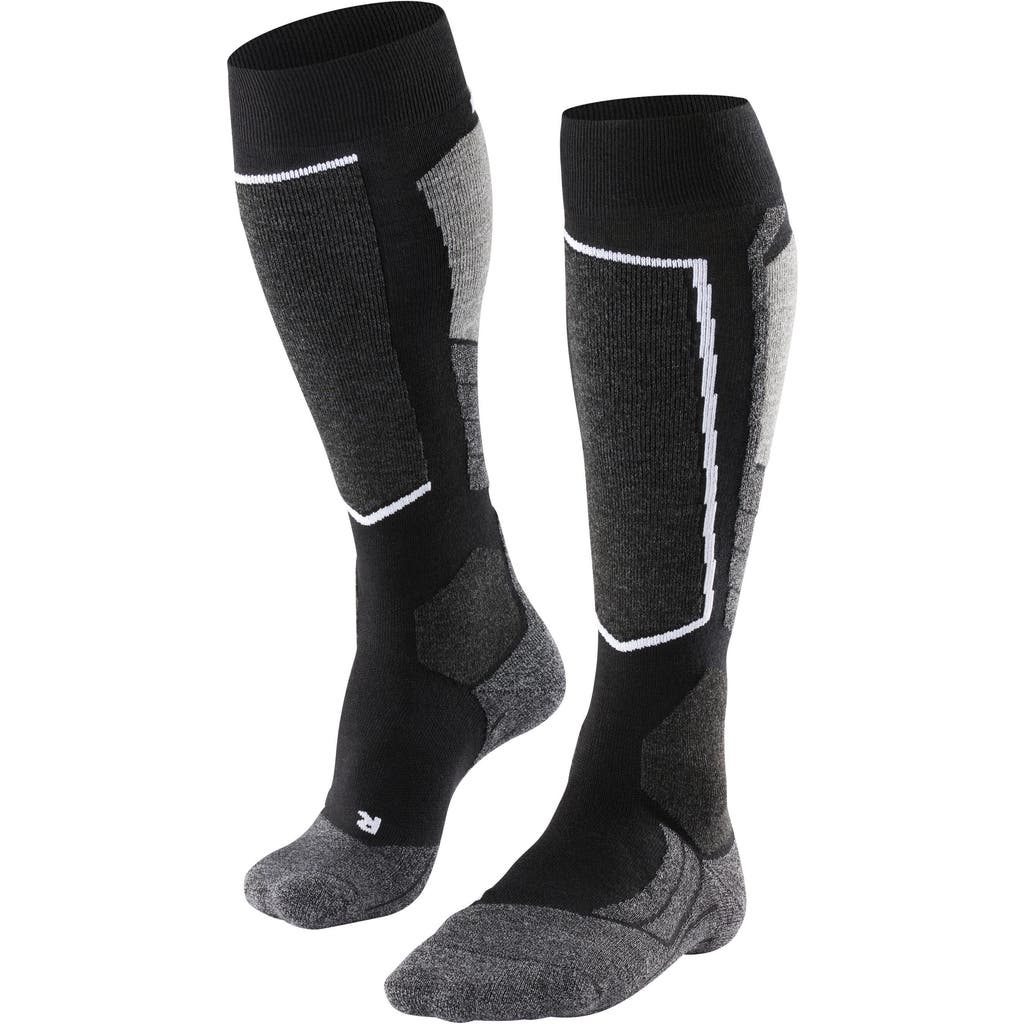 Falke Sk2 Intermediate Ski Socks In Black