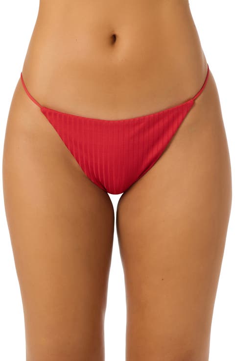 Shorebreak Ribbed Redondo Bikini Bottoms