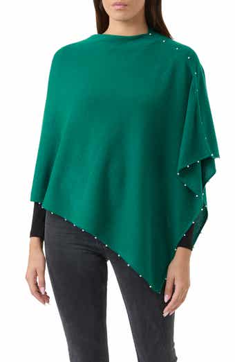 Wool & Cashmere Poncho