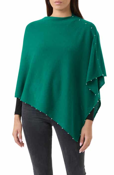 Wool & Cashmere Poncho