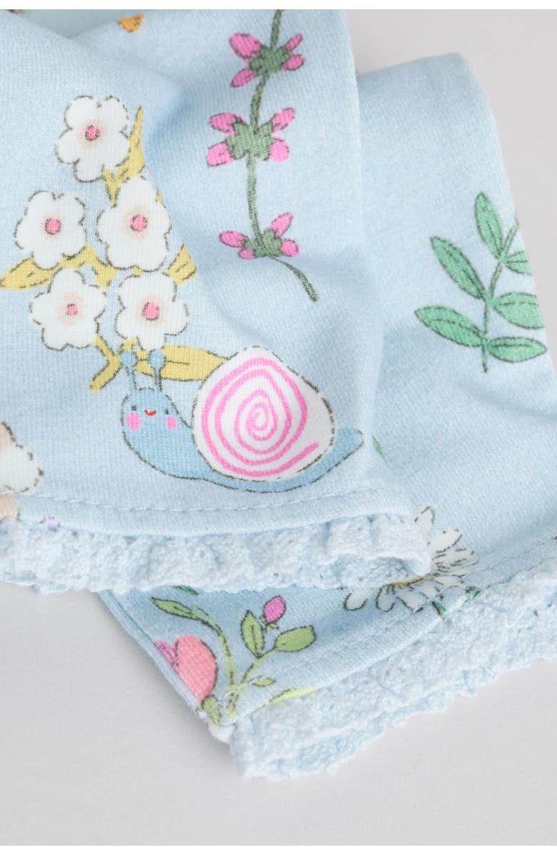 NEXT Picnic Top & Leggings Set, Alternate, color, White