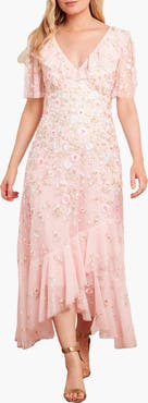 Needle & Thread Ethereal Blooms Frill Ankle Gown
