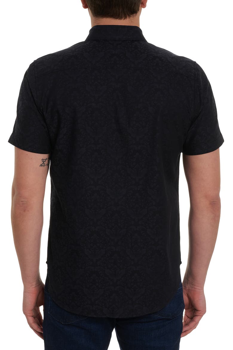 Bayview Woven Shirt, Alternate, color, BLACK