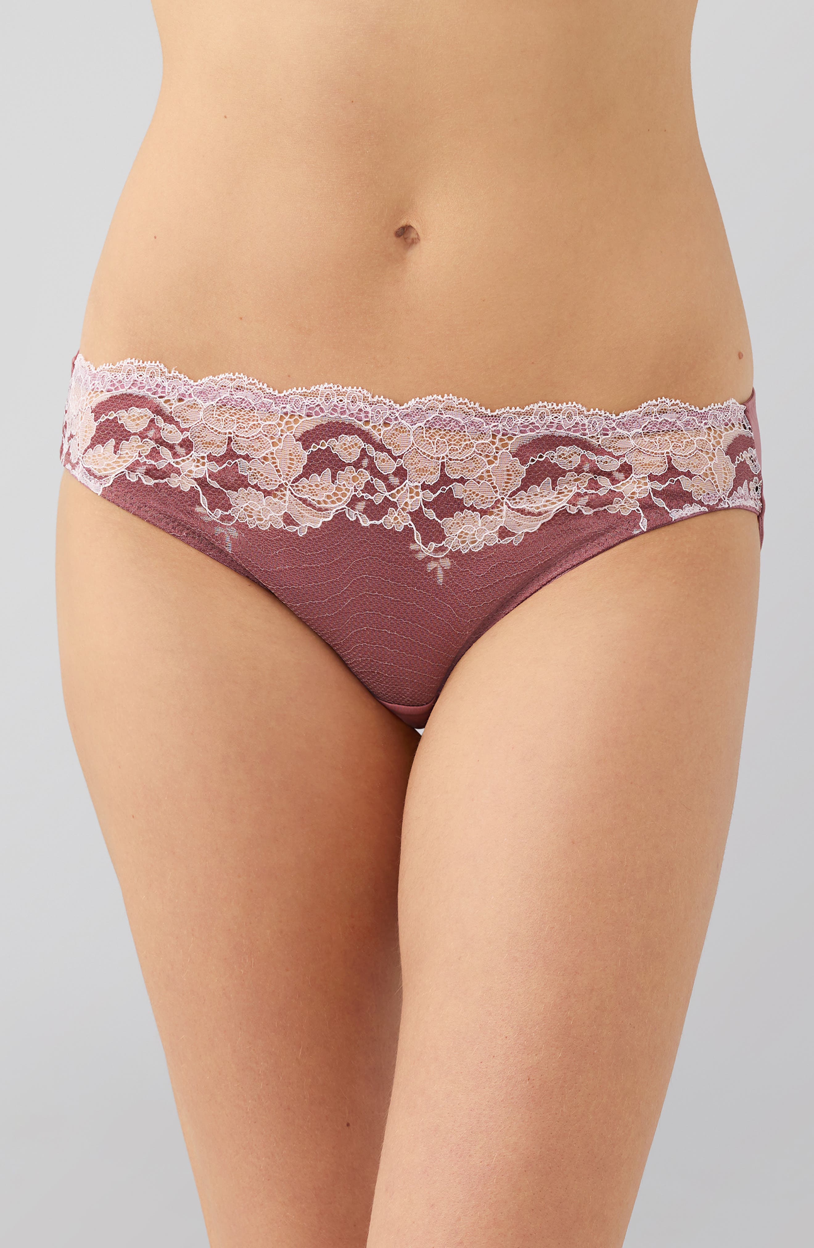 ROSE BROWN/ CRADLE PINK