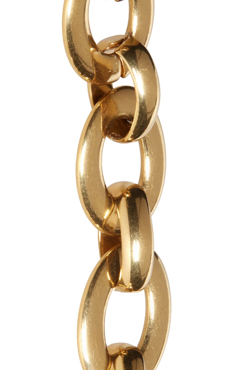 Chloé The Chloé Pompoms Chain Belt, Alternate, color, 