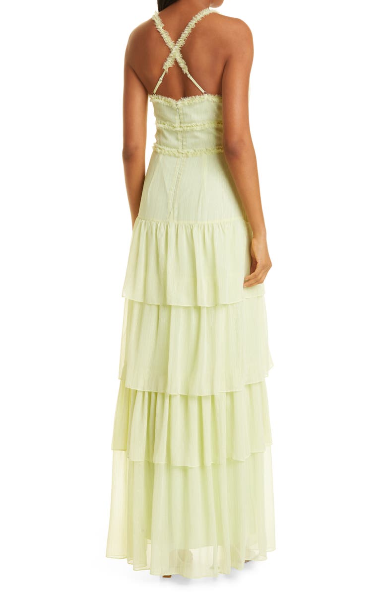 LIKELY Athena Tiered Maxi Dress, Alternate, color,