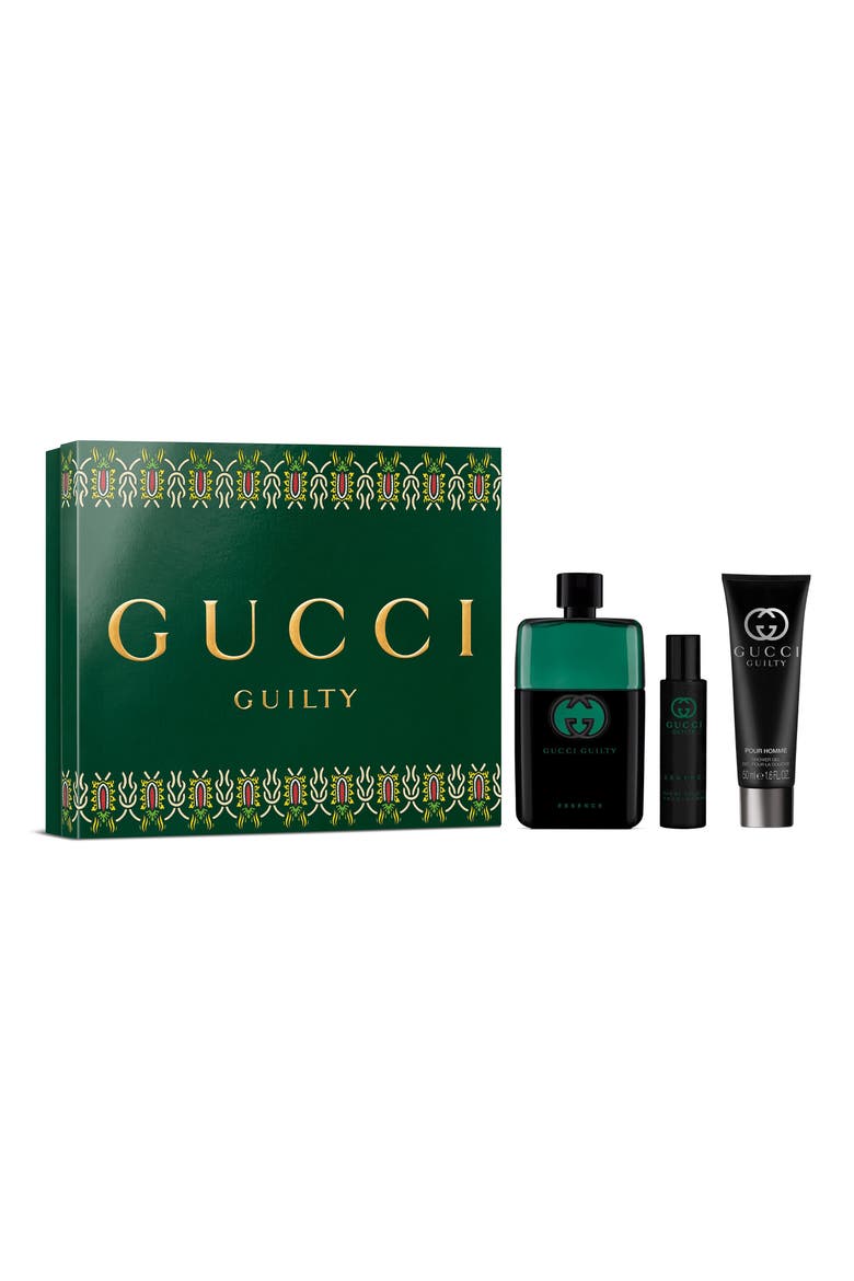 Guilty Pour Homme Essence Eau de Toilette Set $207 Value, Main, color, NO COLOR