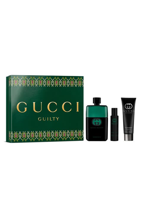 Guilty Pour Homme Essence Eau de Toilette Set